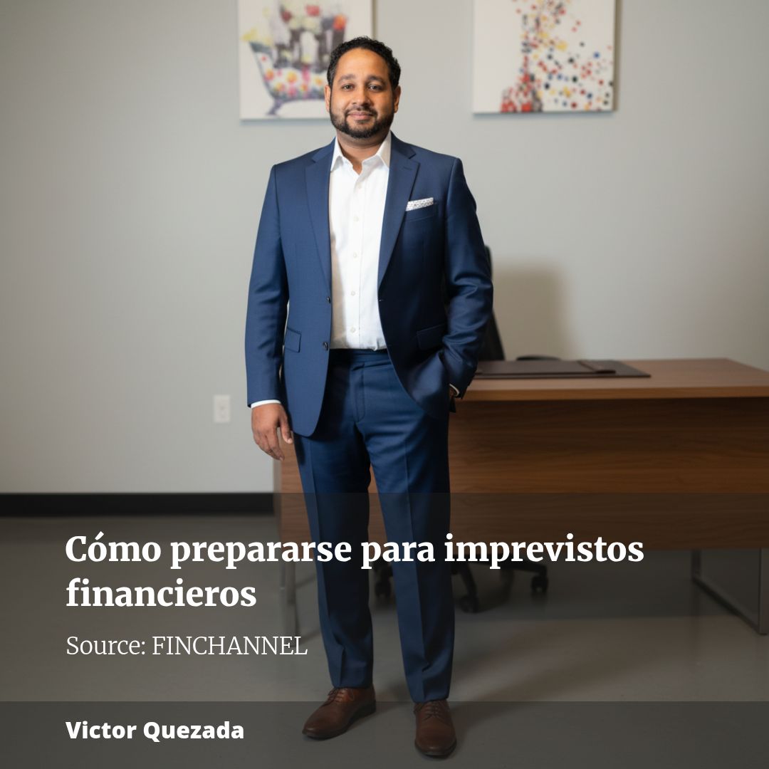 Cómo prepararse para imprevistos financieros
